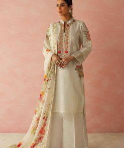 Zara Shahjahan Casual Off-White Suit ZSSL-2601WW
