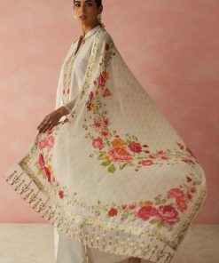 Zara Shahjahan Casual Off-White Suit Zssl-2601Ww 9 Sl 2301 Ab Imanistudio.com