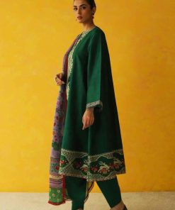 Zara Shahjahan Casual Emerald Green Suit Zssl-2607Eg 7 Sl 2307 Bb Imanistudio.com