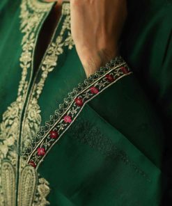 Zara Shahjahan Casual Emerald Green Suit Zssl-2607Eg 9 Sl 2307 Bc Imanistudio.com