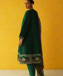 Zara Shahjahan Casual Emerald Green Suit Zssl-2607Eg 10 Sl 2307 Bd Imanistudio.com