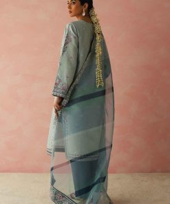 Zara Shahjahan Casual Blues Suit Zssl-2614Bb 10 Sl 2314 Bd Imanistudio.com