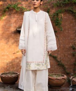 Zara Shahjahan Casual Off-White Suit ZSSL-2622OW