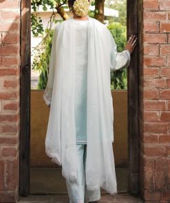 Zara Shahjahan Casual Aqua Blue Suit Zssl-2624Ab 10 Zc 1824D Imanistudio.com