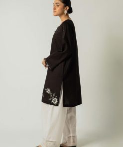 Zara Shahjahan 2Pcs Basic Kurta/ Trousers Zsblk-2316Bw 13 B016B Imanistudio.com