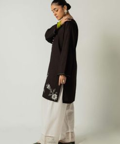 Zara Shahjahan 2Pcs Basic Kurta/ Trousers Zsblk-2316Bw 12 B016C Imanistudio.com