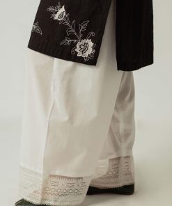 Zara Shahjahan 2Pcs Basic Kurta/ Trousers Zsblk-2316Bw 17 B016F Imanistudio.com