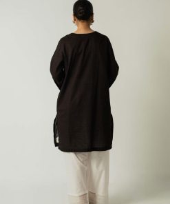 Zara Shahjahan 2Pcs Basic Kurta/ Trousers Zsblk-2316Bw 20 B016G Imanistudio.com