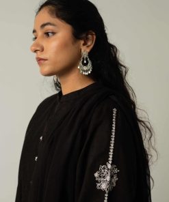 Zara Shahjahan Casual Black Suit Zsblk-2618Bb 14 B018A Imanistudio.com