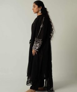Zara Shahjahan Casual Black Suit Zsblk-2618Bb 12 B018D Imanistudio.com
