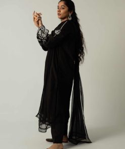 Zara Shahjahan Casual Black Suit Zsblk-2618Bb 11 B018E Imanistudio.com