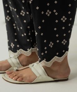Zara Shahjahan 2Pcs Basic Kurta/ Shalwar Zsblk-2321P-Black 15 B021F Imanistudio.com