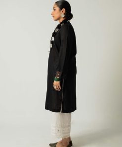 Zara Shahjahan 2Pcs Basic Kurta/ Culottes Zsblk-2322Jbw 12 B022E Imanistudio.com