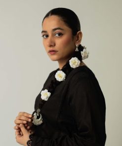 Zara Shahjahan 2Pcs Basic Kurta/ Shalwar Zsblk-2326Bws 17 B026B Imanistudio.com