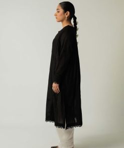 Zara Shahjahan 2Pcs Basic Kurta/ Shalwar Zsblk-2326Bws 13 B026C Imanistudio.com