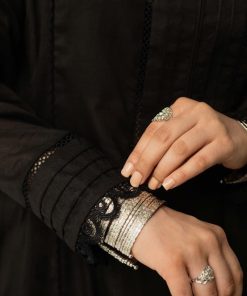 Zara Shahjahan 2Pcs Basic Kurta/ Shalwar Zsblk-2326Bws 16 B026F Imanistudio.com