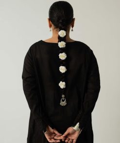Zara Shahjahan 2Pcs Basic Kurta/ Shalwar Zsblk-2326Bws 19 B026G Imanistudio.com