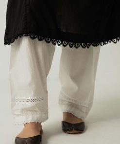 Zara Shahjahan 2Pcs Basic Kurta/ Shalwar Zsblk-2326Bws 18 B026H Imanistudio.com