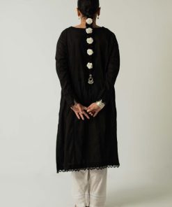 Zara Shahjahan 2Pcs Basic Kurta/ Shalwar Zsblk-2326Bws 20 B026I Imanistudio.com