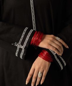 Zara Shahjahan 2Pcs Basic Kurta/ Trousers Zsblk-2331-Blackw 15 B031C Imanistudio.com