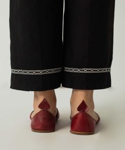 Zara Shahjahan 2Pcs Basic Kurta/ Trousers Zsblk-2331-Blackw 18 B031I Imanistudio.com
