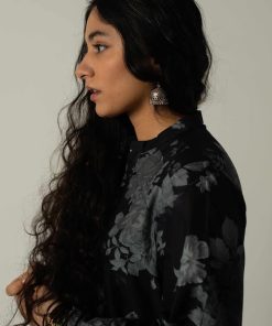 Zara Shahjahan 2Pcs Basic Kurta/Shalwar Zsblk-2336-Blackp 14 B036A Imanistudio.com
