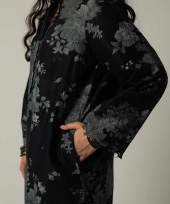 Zara Shahjahan 2Pcs Basic Kurta/Shalwar Zsblk-2336-Blackp 13 B036E Imanistudio.com
