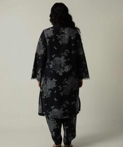 Zara Shahjahan 2Pcs Basic Kurta/Shalwar Zsblk-2336-Blackp 17 B036G Imanistudio.com
