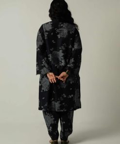 Zara Shahjahan 2Pcs Basic Kurta/Shalwar Zsblk-2336-Blackp 18 B036H Imanistudio.com