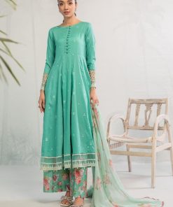 Maria.B Casual Wear Light Ferozi Outfit MBDW-EA2317LF