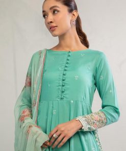 Maria.b Casual Wear Light Ferozi Outfit Mbdw-Ea2317Lf 11 Dw Ea23 17 Ferozib Imanistudio.com