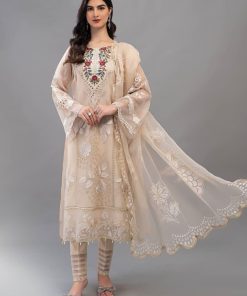 Maria.B Casual Cream Outfit MBELS-EF2301CM