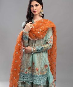 Maria.b Casual Wear Sea Green Outfit Mbels-Ef2305Sg 15 Els 23 05 Seagreenb Imanistudio.com