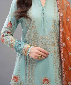 Maria.b Casual Wear Sea Green Outfit Mbels-Ef2305Sg 12 Els 23 05 Seagreene Imanistudio.com