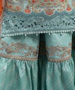Maria.b Casual Wear Sea Green Outfit Mbels-Ef2305Sg 19 Els 23 05 Seagreenf Imanistudio.com