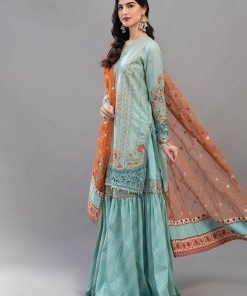 Maria.b Casual Wear Sea Green Outfit Mbels-Ef2305Sg 13 Els 23 05 Seagreenh Imanistudio.com