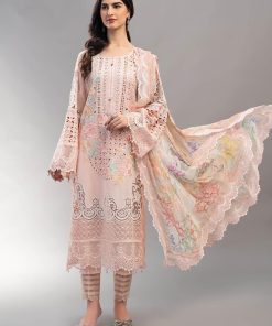 Maria.B Casual Wear Peachy Pink Outfit MBELS-EF2307PP