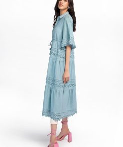 Maria.b Basics Shirt Powder Blue Mbea2390Pb 12 Mb Ea23 90 Powderbluec Imanistudio.com