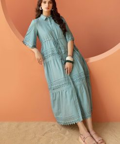 Maria.b Basics Shirt Powder Blue Mbea2390Pb 15 Mb Ea23 90 Powderblueg Imanistudio.com