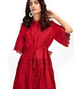 Maria.b Basics Shirt True Red Mbea2390Tr 6 Mb Ea23 90 Redb Imanistudio.com