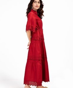 Maria.b Basics Shirt True Red Mbea2390Tr 7 Mb Ea23 90 Redc Imanistudio.com