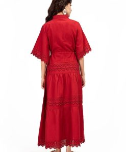 Maria.b Basics Shirt True Red Mbea2390Tr 8 Mb Ea23 90 Redd Imanistudio.com