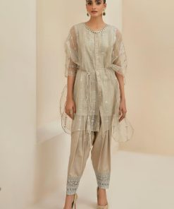 2Pcs Casual Wear Twin Set Milky Coffee Mb-Ef23305Mc 10 Mbfs23305Beigea Imanistudio.com