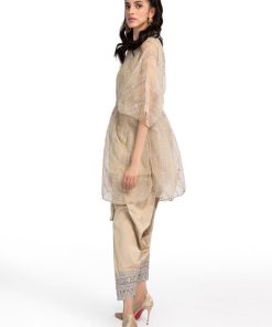 2Pcs Casual Wear Twin Set Milky Coffee Mb-Ef23305Mc 9 Mbfs23305Beigeb Imanistudio.com