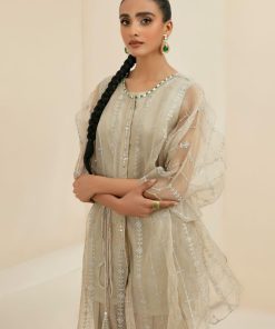 2Pcs Casual Wear Twin Set Milky Coffee Mb-Ef23305Mc 11 Mbfs23305Beigec Imanistudio.com