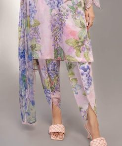 Maria.b Casual Wear Pink Outfit Mprint Mbmp-1801Pb 15 Mps 1801 Ag Imanistudio.com