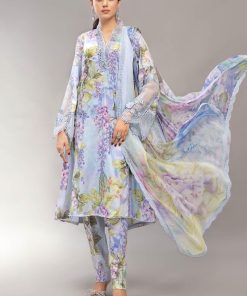 Maria.b Casual Wear Lilac Outfit Mprint Mbmp-1801Lb 9 Mps 1801 B Imanistudio.com