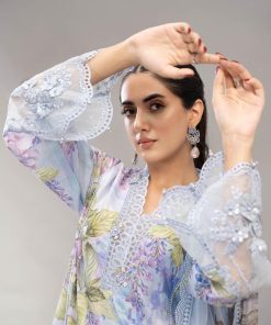 Maria.b Casual Wear Lilac Outfit Mprint Mbmp-1801Lb 10 Mps 1801 Bb Imanistudio.com
