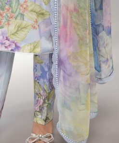 Maria.b Casual Wear Lilac Outfit Mprint Mbmp-1801Lb 12 Mps 1801 Bd Imanistudio.com