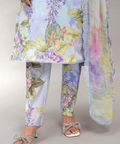 Maria.b Casual Wear Lilac Outfit Mprint Mbmp-1801Lb 13 Mps 1801 Be Imanistudio.com